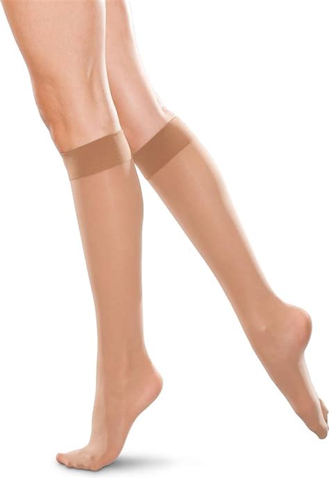 knee high support hose amazon